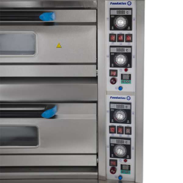 Печь хлебопекарная электрическая ярусная Foodatlas HEO-750/2